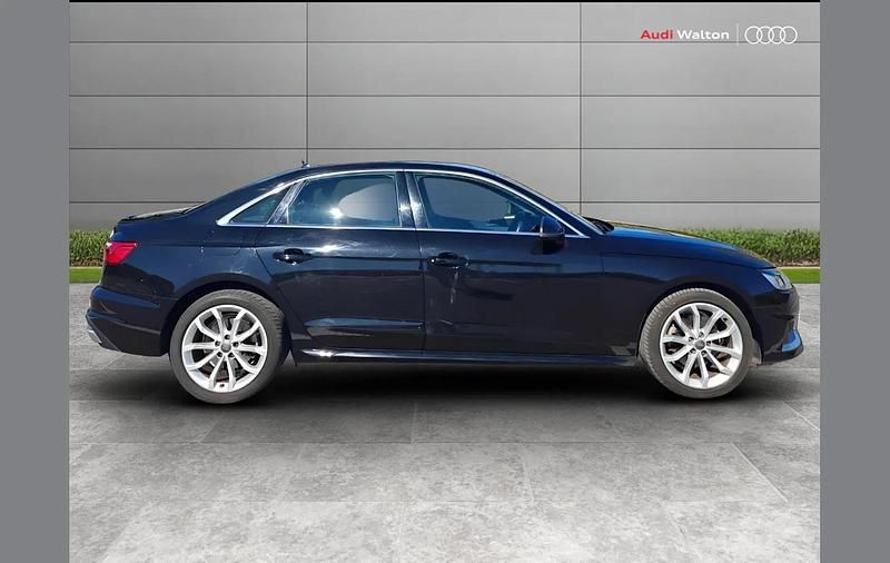 Used Audi A4 Sport 147 HP (108 kW) 2020 Black Sedan