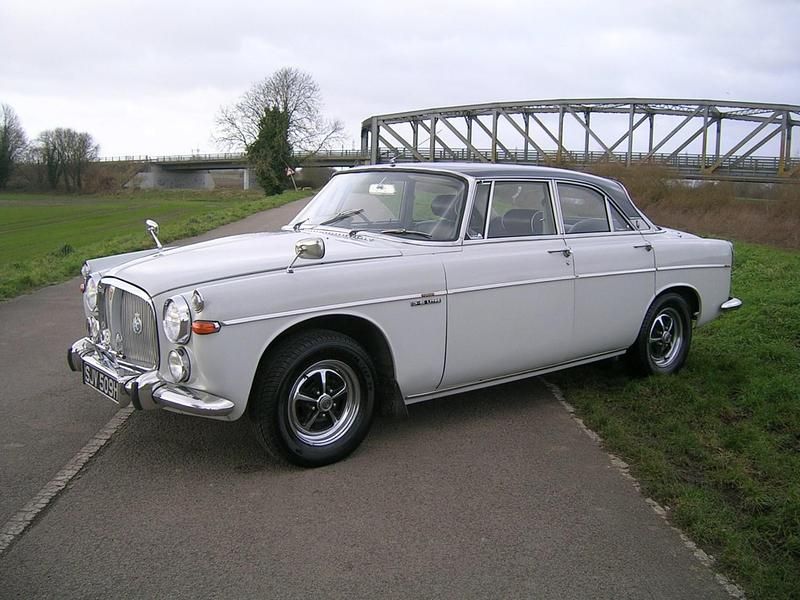 Used Rover P5 1970 Grey Coupe