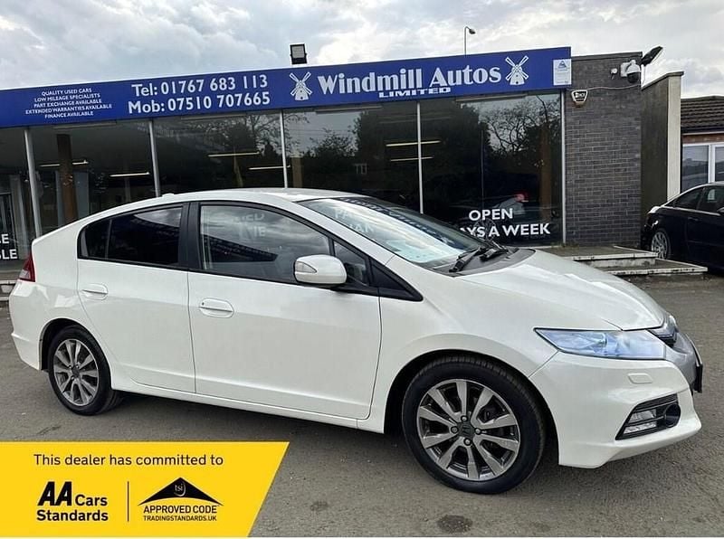 White Used 2013 Honda Insight Hybrid Hatchback | £7,950 (Fair price) - Image 1/4