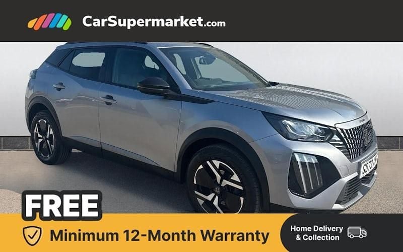 Used Peugeot 2008 Allure 131 HP (96 kW) 2024 Grey SUV