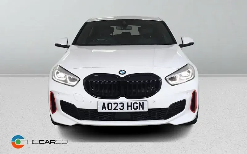 Used BMW 128 Performance 265 HP (194 kW) 2023 White Hatchback