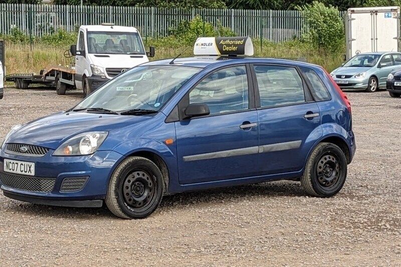 Blue Used 2007 Ford Fiesta Style Hatchback | £2,491 (Fair price) - Image 1/1