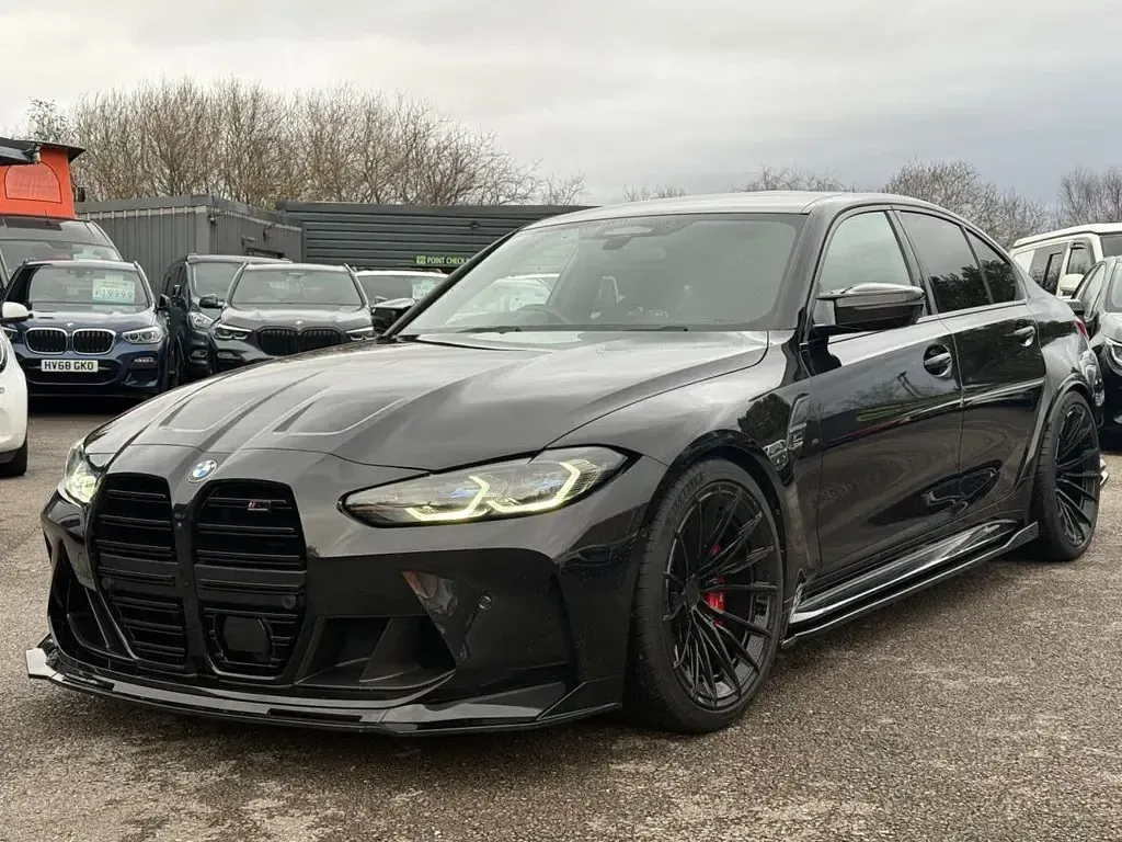 Used BMW M3 Competition Edition 700 HP (514 kW) 2022 Black Sedan