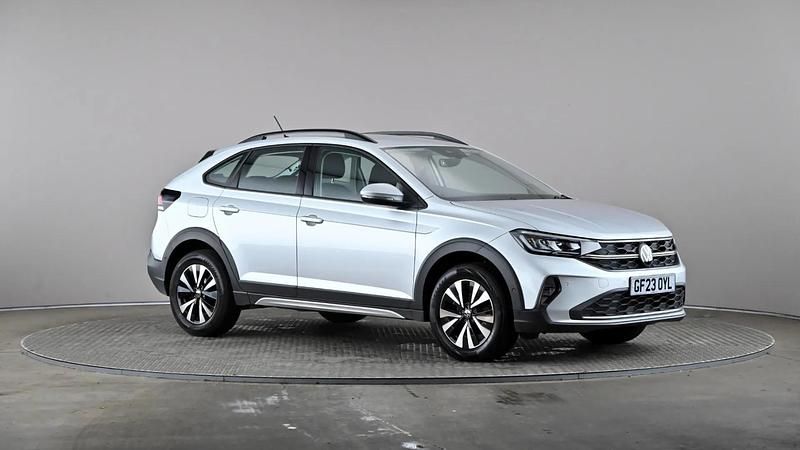 Silver Used 2023 VW Taigo Life SUV | £15,098 (Good price) - Image 1/4