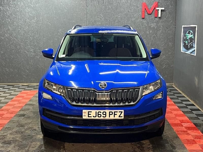Used Skoda Kodiaq SE 2019 Blue SUV
