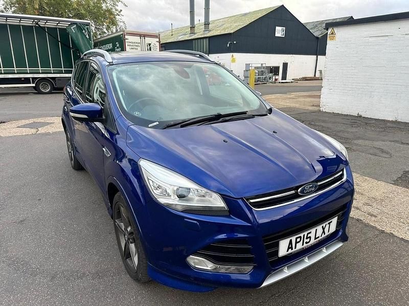 Blue Used 2015 Ford Kuga Titanium X SUV | £6,310 (Fair price) - Image 1/4