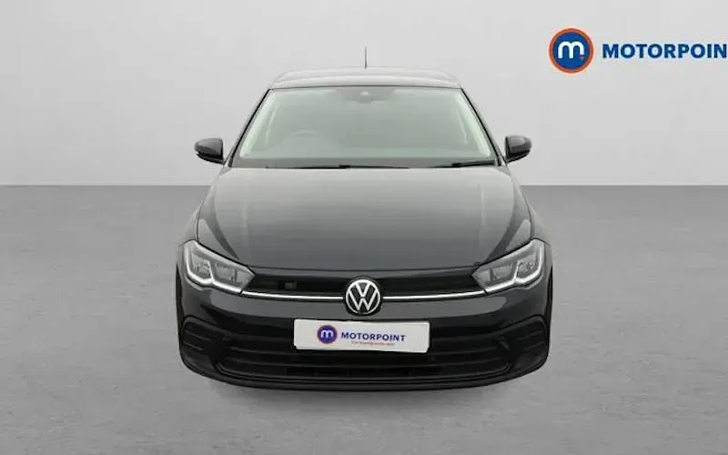 Used VW Polo Match 95 HP (69 kW) 2025 Black Hatchback