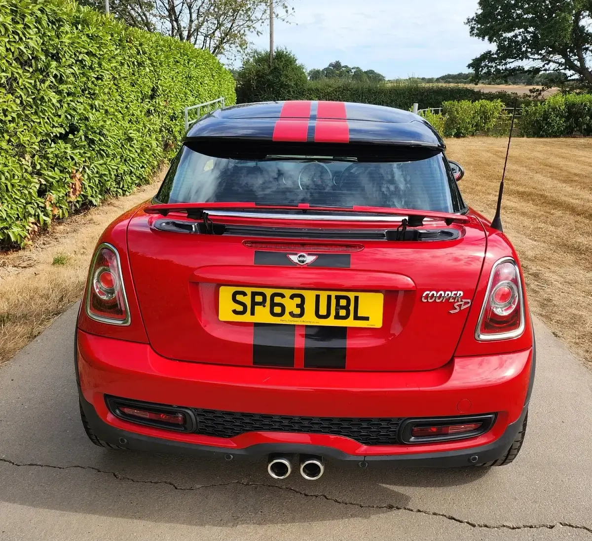 Used Mini Cooper S Coupé 2013 Red Coupe