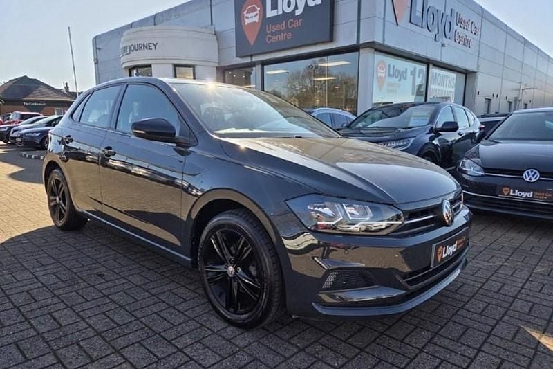 Used VW Polo SE 95 HP (69 kW) 2020 Grey Hatchback