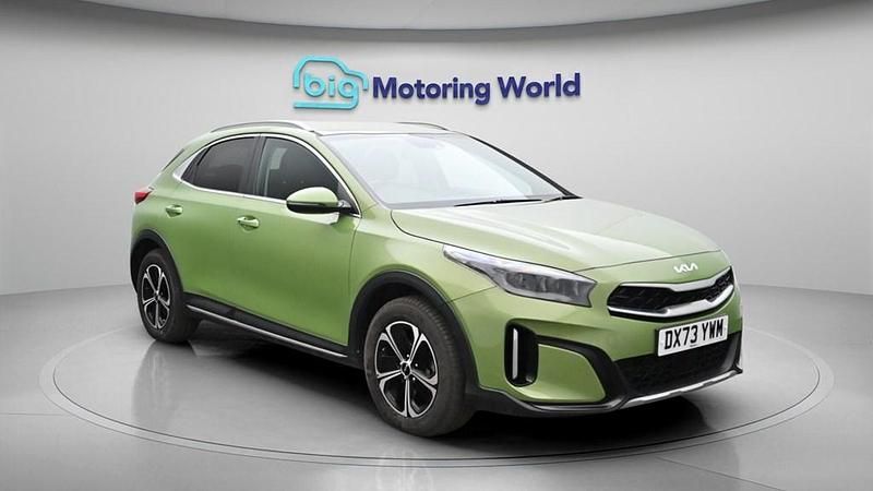 Used Kia XCeed 139 HP (102 kW) 2023 Green SUV