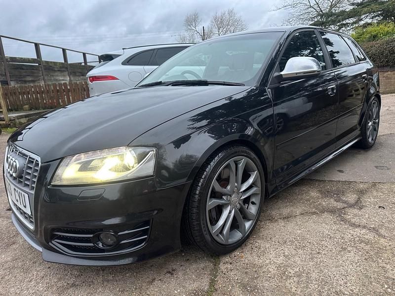 Black Used 2008 Audi S3 Sportback Hatchback | £7,495 (Good price) - Image 1/3