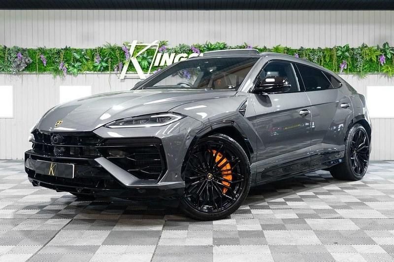 Grey New 2025 Lamborghini Urus SUV | £289,786 - Image 1/4