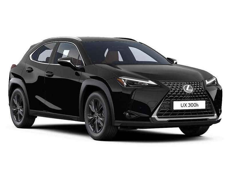 Velvet black New 2025 Lexus UX SUV | £34,842 (Expensive) - Image 1/3