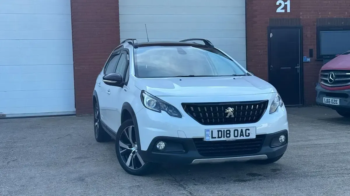 Used Peugeot 2008 GT-line 2018 White SUV