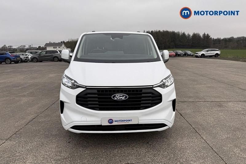 Used Ford Transit Custom Limited 136 HP (100 kW) 2024 White Estate