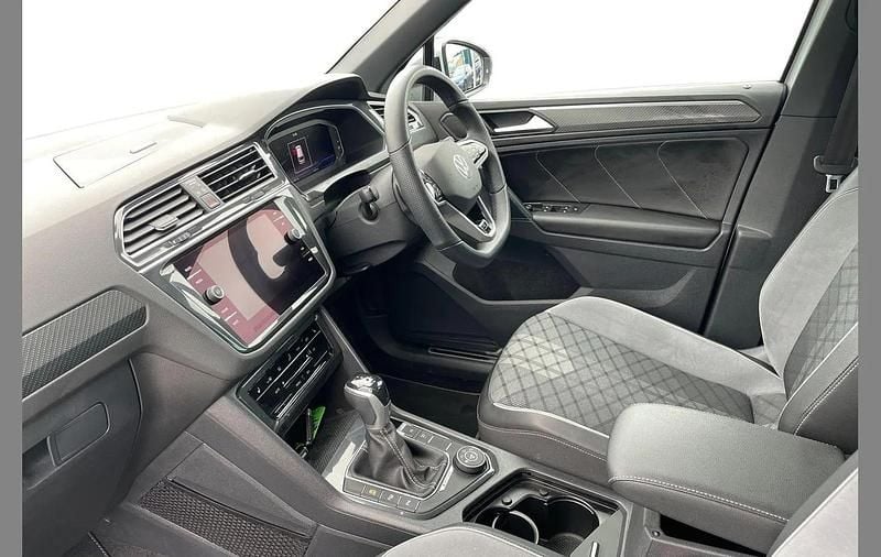 Used VW Tiguan R-line 200 HP (147 kW) 2021 Silver SUV