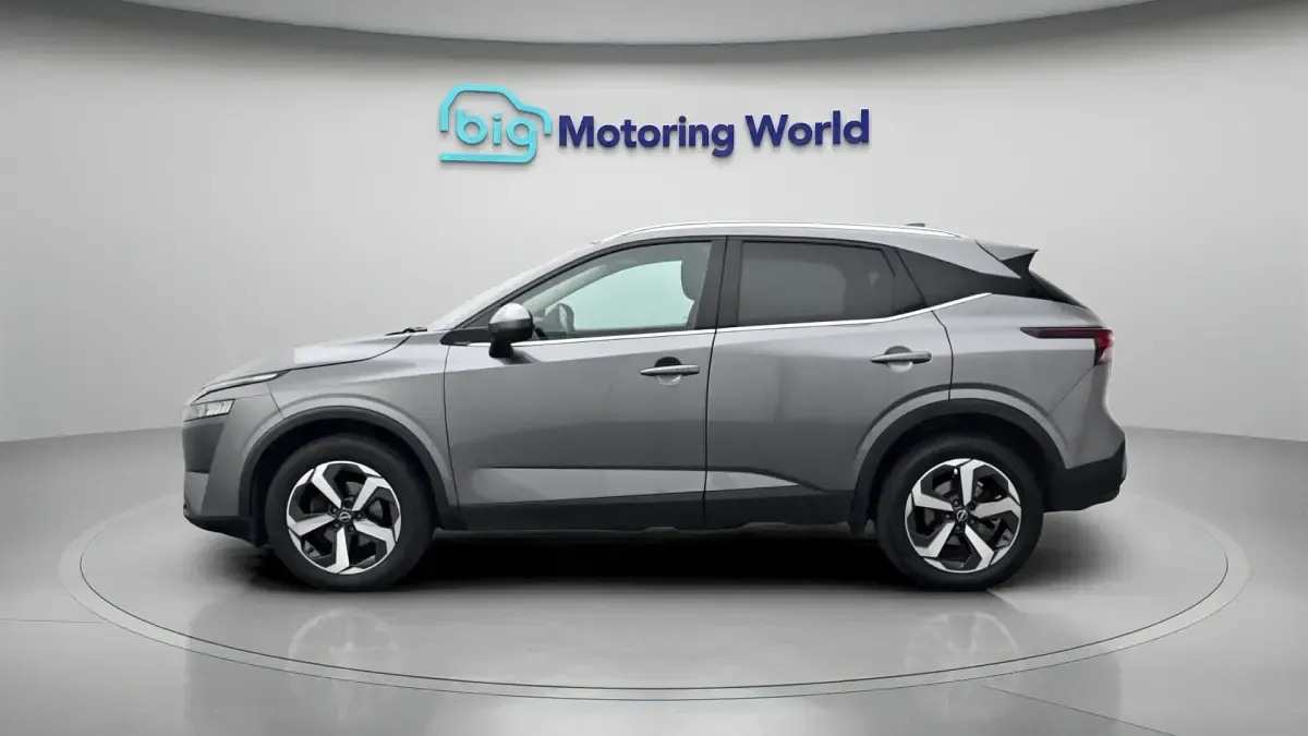 Used Nissan Qashqai N-Connecta 140 HP (102 kW) 2024 Grey SUV