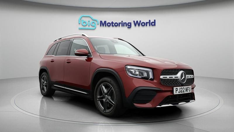 Used 2022 Mercedes GLB200 AMG line SUV | £23,300 (Fair price) - Image 1/4