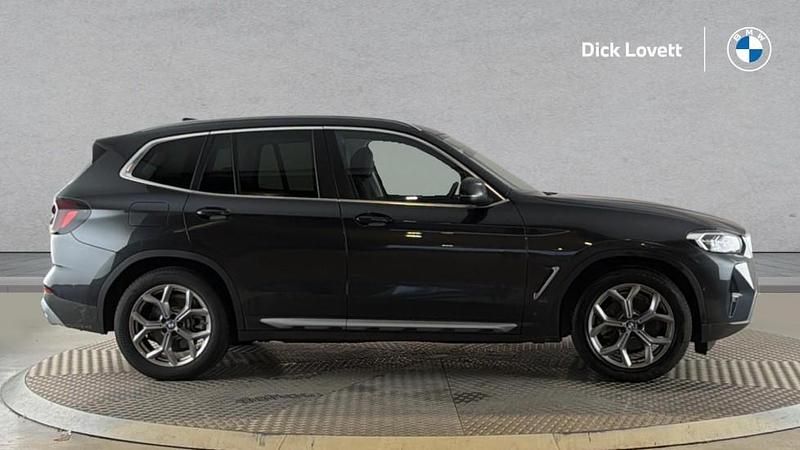Used BMW X3 xLine 181 HP (133 kW) 2024 Grey SUV