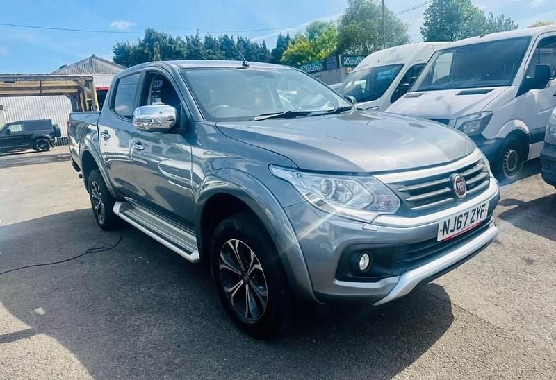 Used Fiat Fullback 180 HP (132 kW) 2017 Grey Pickup