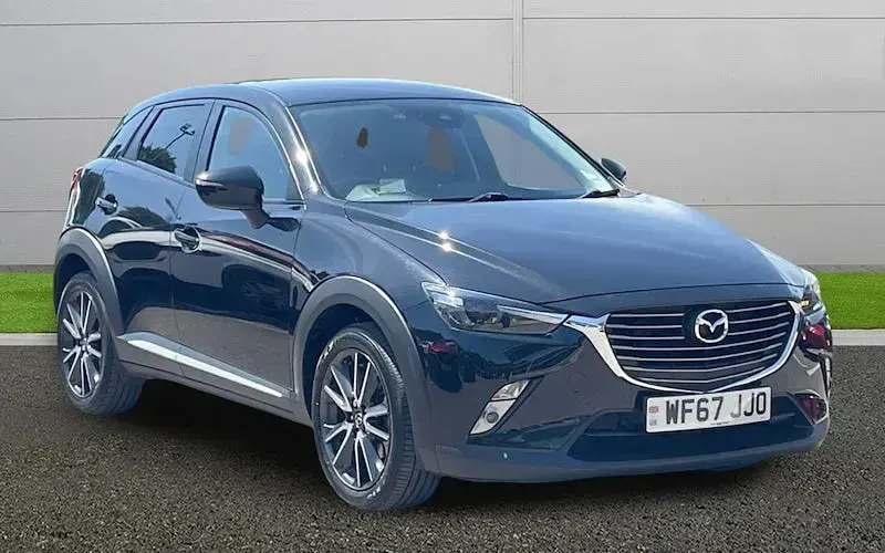 Used Mazda CX-3 Inclusive 120 HP (88 kW) 2017 SUV
