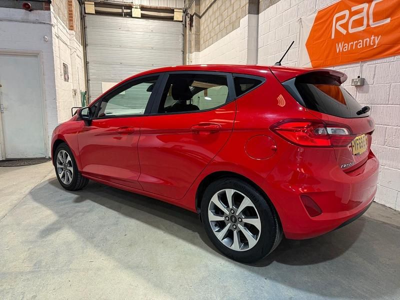 Used Ford Fiesta Trend 2019 Red Hatchback