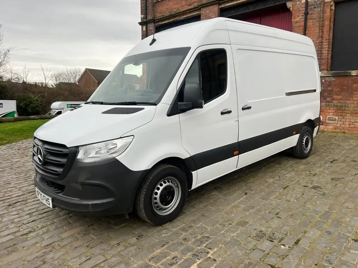 Used Mercedes Sprinter Progressive 2020 White Van