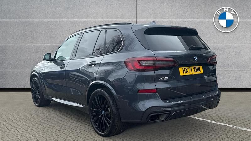 Used BMW X5 M Sport 394 HP (289 kW) 2021 Arctic grey SUV