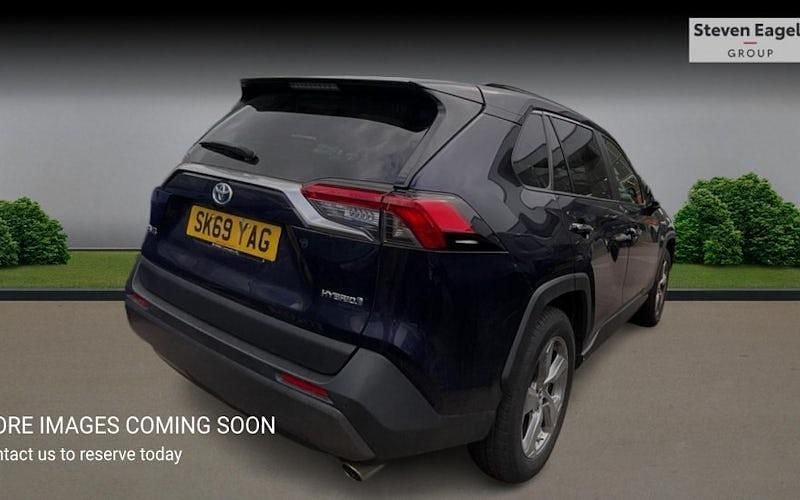 Used Toyota RAV4 222 HP (163 kW) 2025 SUV