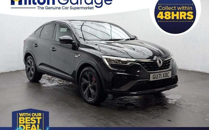 Used Renault Arkana R.S. 145 HP (106 kW) 2021 Black SUV