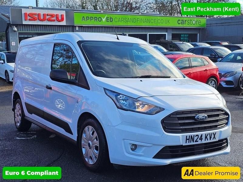Used Ford Transit Connect Trend 100 HP (73 kW) 2024 White MPV