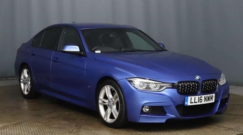 Blue Used 2016 BMW 330e M Sport Sedan | £11,600 (Fair price) - Image 1/1