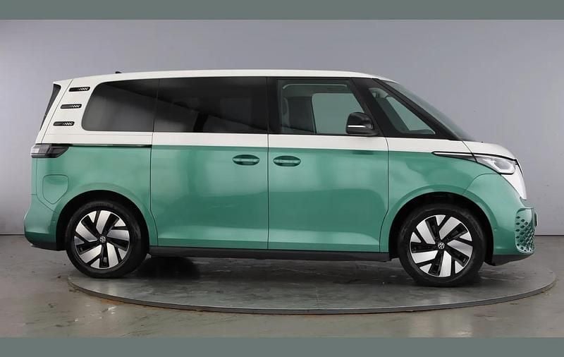 Used VW ID. Buzz Pro 147 kW (200 HP) 2024 White MPV