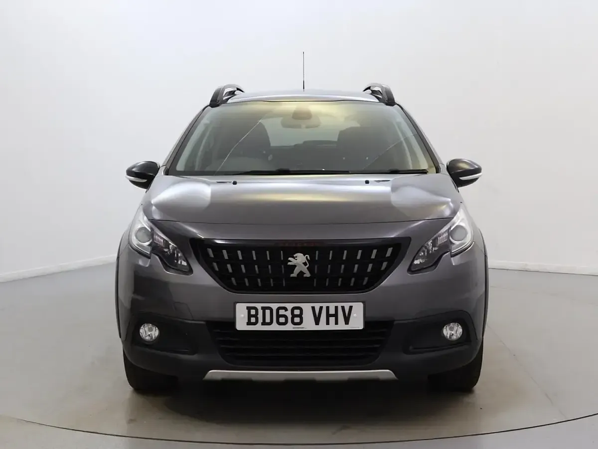 Used Peugeot 2008 GT-line 2018 Grey SUV