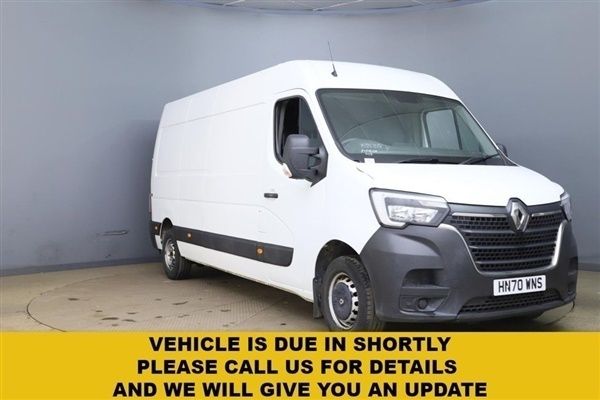 White Used 2020 Renault Master Business Van | £13,500 (Fair price) - Image 1/1