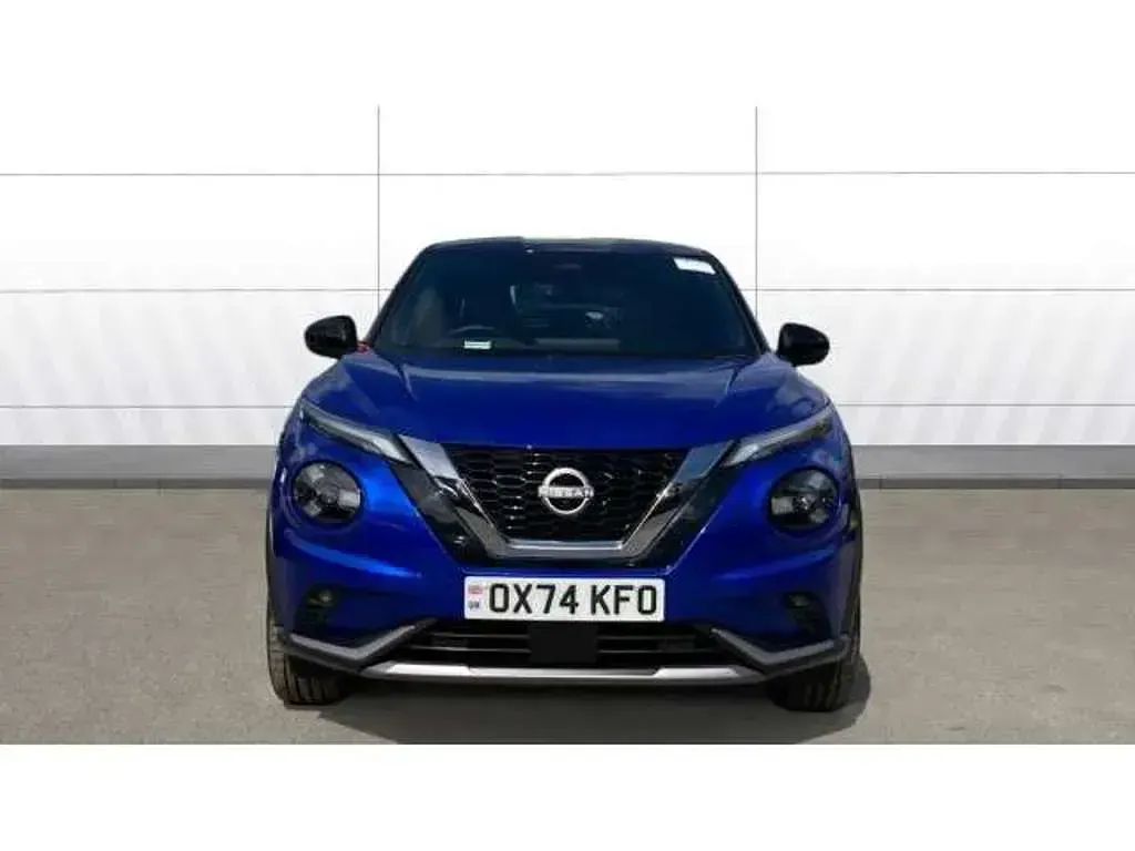 Used Nissan Juke Tekna+ 114 HP (83 kW) 2025 Blue SUV