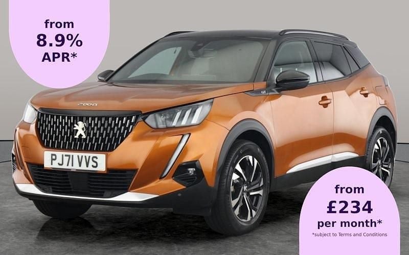Used 2023 Peugeot 2008 GTi SUV | £16,379 (Fair price) - Image 1/2