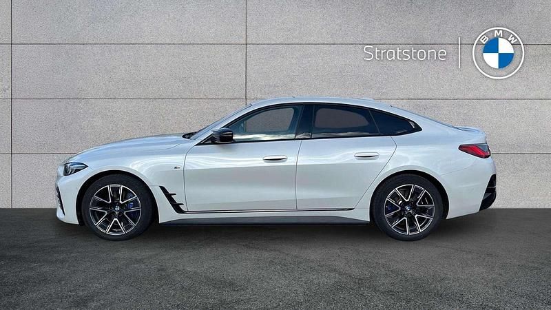 Used BMW i4 Shadowline 442 kW (601 HP) 2025 White Sedan