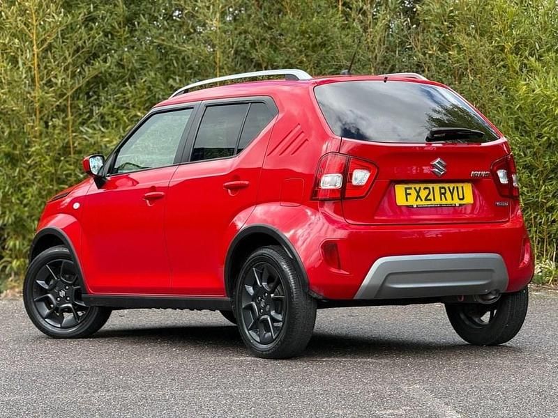 Used Suzuki Ignis SZ-T 83 HP (61 kW) 2021 Red SUV