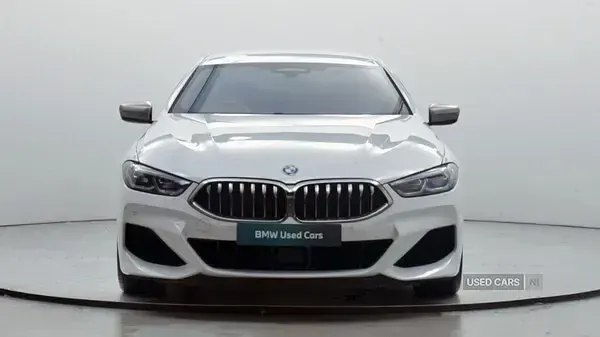 Used BMW M850 Comfort Edition 523 HP (384 kW) 2021 White Coupe