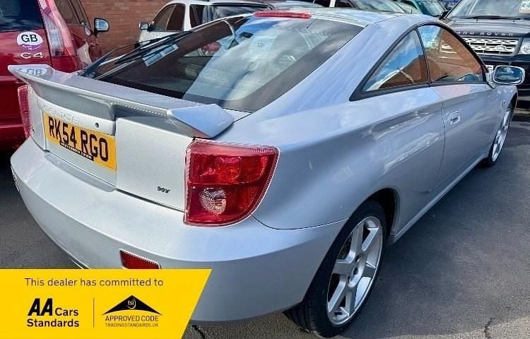 Used Toyota Celica 2004 Silver Coupe