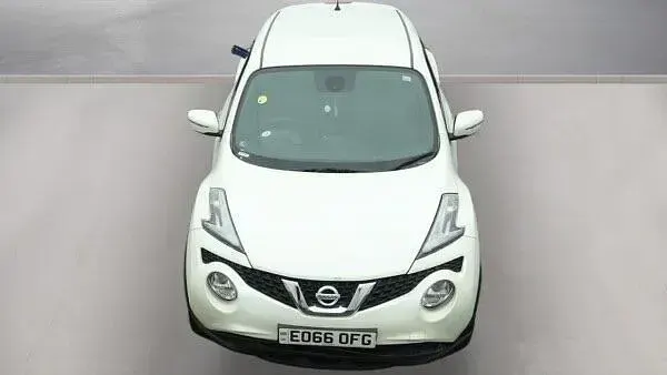 Used Nissan Juke N-Connecta 117 HP (86 kW) 2016 White SUV