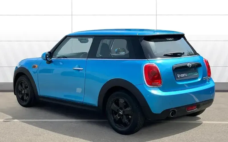 Used Mini Cooper Hatch 136 HP (100 kW) 2017 Blue Hatchback
