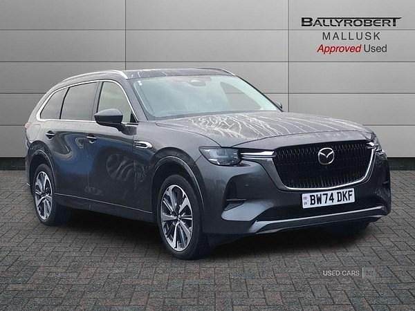 Used Mazda CX-80 Takumi-Line 327 HP (240 kW) 2025 Grey SUV