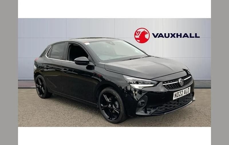 Black Used 2022 Vauxhall Corsa Edition Hatchback | £12,971 (A bit pricey) - Image 1/4