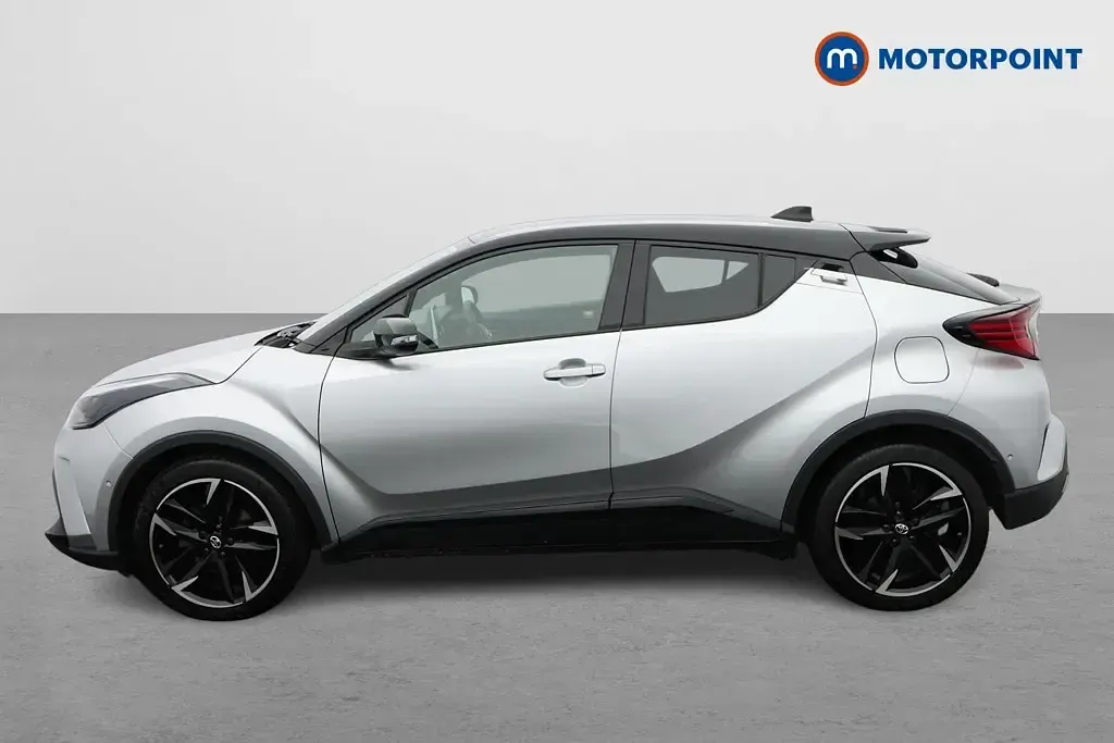 Used Toyota C-HR Sport 184 HP (135 kW) 2022 Silver SUV
