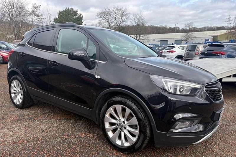 Used Vauxhall Mokka X Elite 140 HP (102 kW) 2019 Black SUV