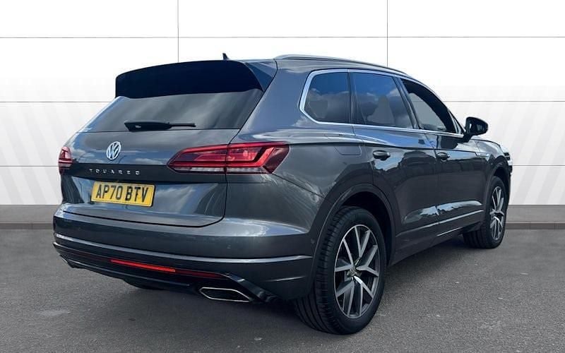 Used VW Touareg R-line 286 HP (210 kW) 2022 SUV