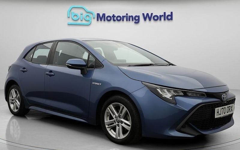 Used Toyota Corolla 122 HP (89 kW) 2022 Hatchback