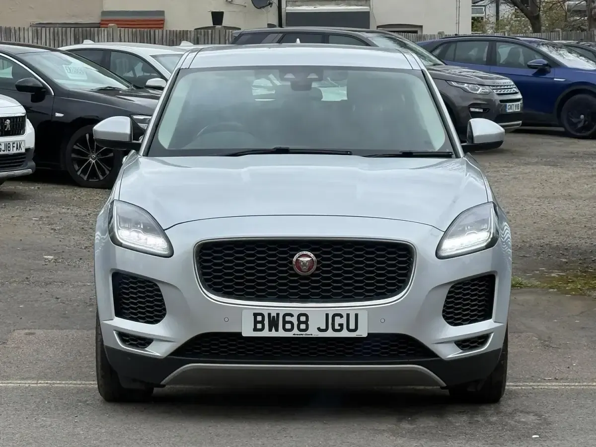 Used Jaguar E-Pace S 150 HP (110 kW) 2019 Silver SUV